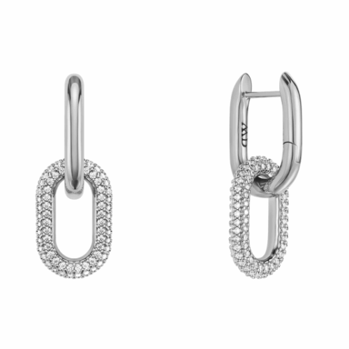 DANIEL WELLINGTON női fülbevaló Crystal Link fülbevaló DW00400612