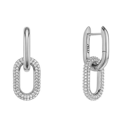 DANIEL WELLINGTON női fülbevaló Crystal Link fülbevaló DW00400612