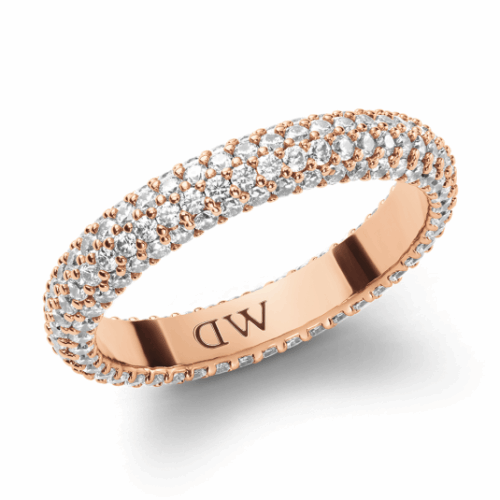 DANIEL WELLINGTON Pavé Crystal női gyűrű gyűrű DW004006XX-1