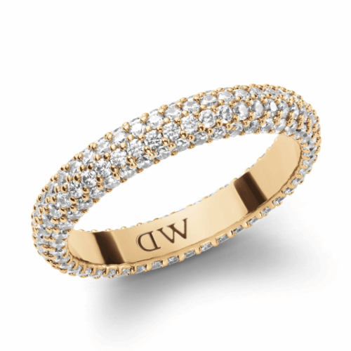 DANIEL WELLINGTON Pavé Crystal női gyűrű gyűrű DW004006XX-3