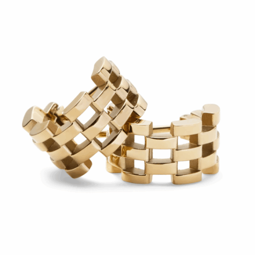 DANIEL WELLINGTON 5-Link női fülbevaló fülbevaló DW00400990