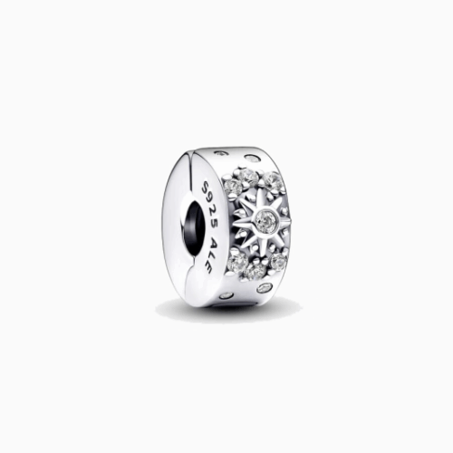 PANDORA Hold és Nap klip charm