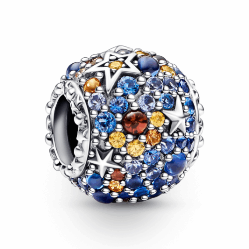 PANDORA Merkúr és csillagok charm