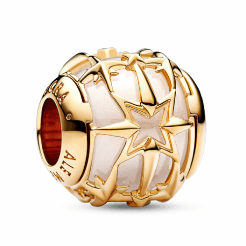 PANDORA aranyozott Vénusz charm