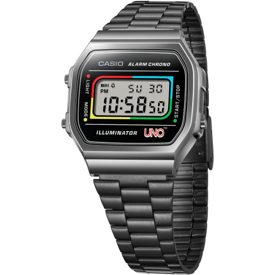 CASIO Vintage UNO unisex karóra karóra CASA168WEUC-1AER