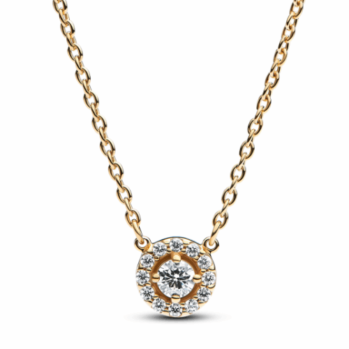 PANDORA aranyozott pavé nyaklánc nyaklánc 363548C01