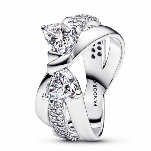 PANDORA  Ragyogó masni gyűrű gyűrű 193553C01