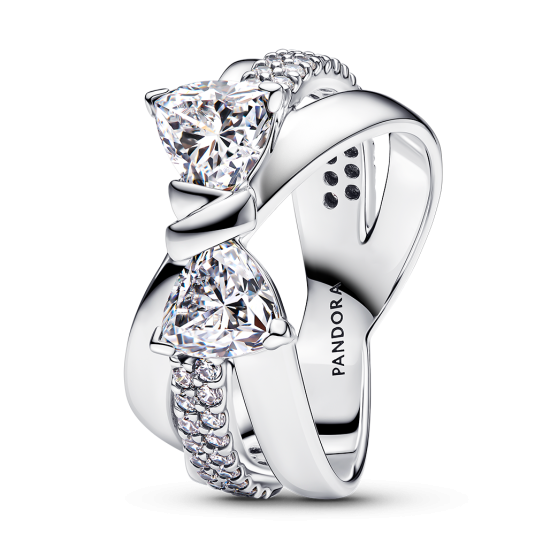 PANDORA  Ragyogó masni gyűrű gyűrű 193553C01