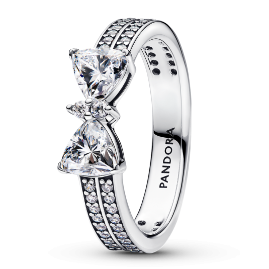 PANDORA  Ragyogó masni gyűrű gyűrű 193552C01