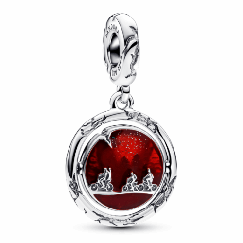 PANDORA Stranger Things Upside Down charm
