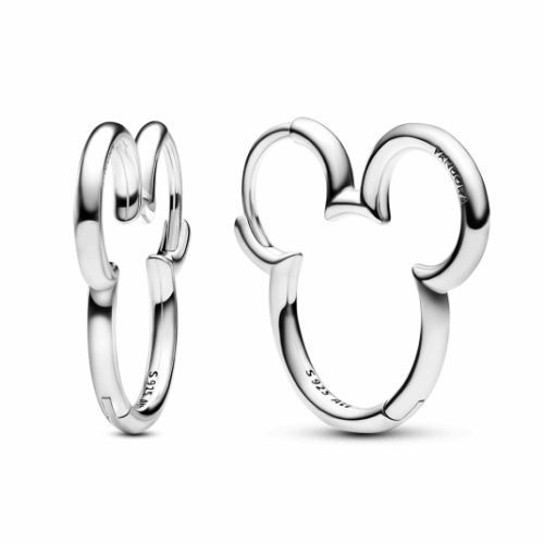 PANDORA Disney Minnie egér sziluett fülbevaló fülbevaló 293528C00
