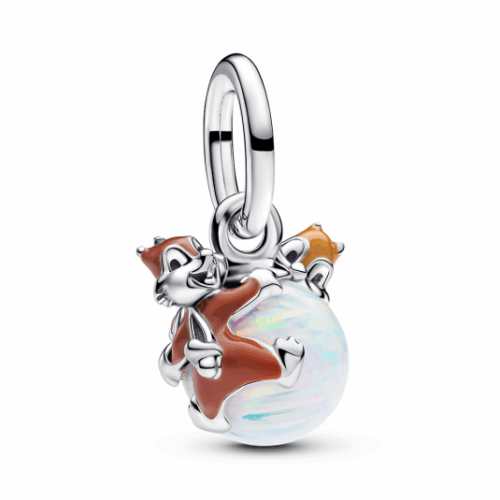 PANDORA Disney Chip és Dale charm