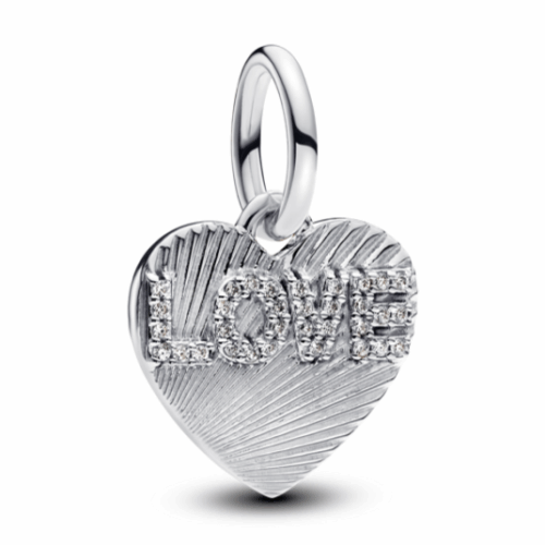 PANDORA  Szív charm