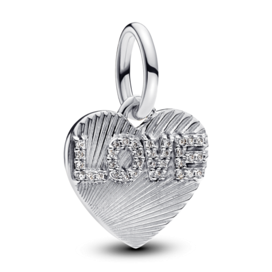 PANDORA  Szív charm