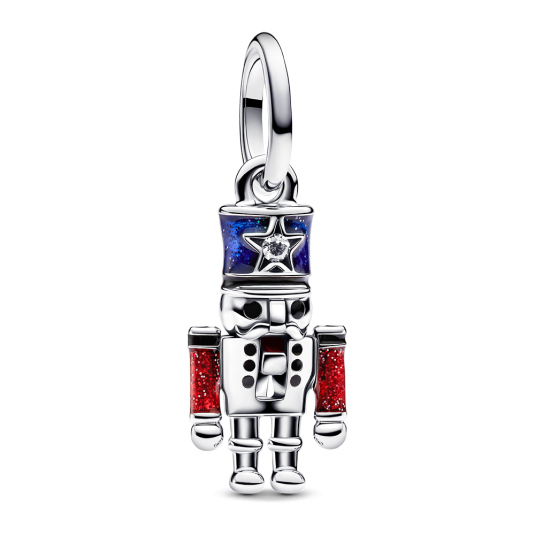 PANDORA Diótörő charm