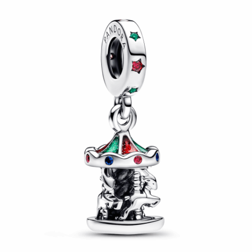 PANDORA Karácsonyi körhinta charm