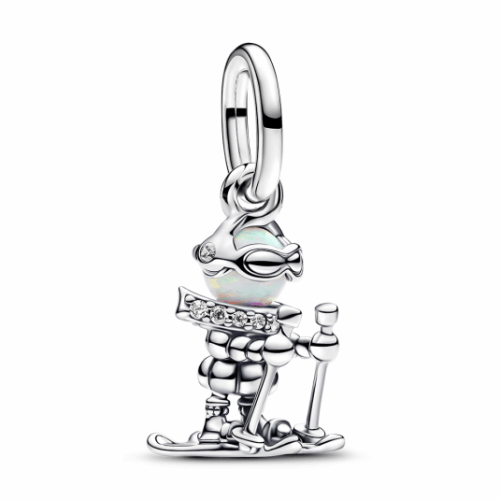 PANDORA Síelő charm
