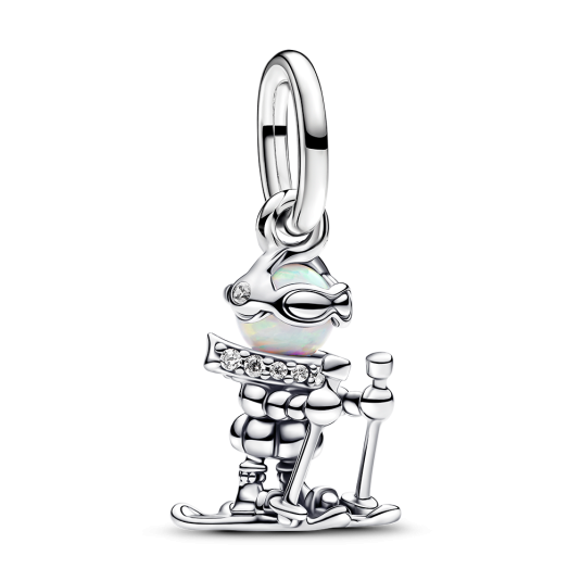 PANDORA Síelő charm