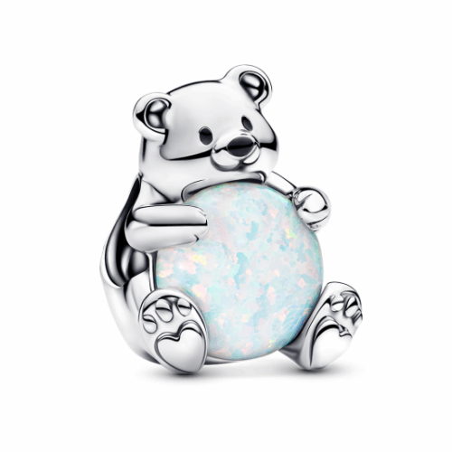 PANDORA Jegesmedve charm