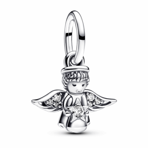 PANDORA  Angyal charm