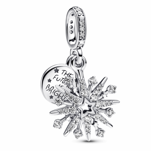 PANDORA Tűzijáték charm
