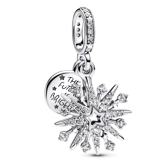 PANDORA Tűzijáték charm