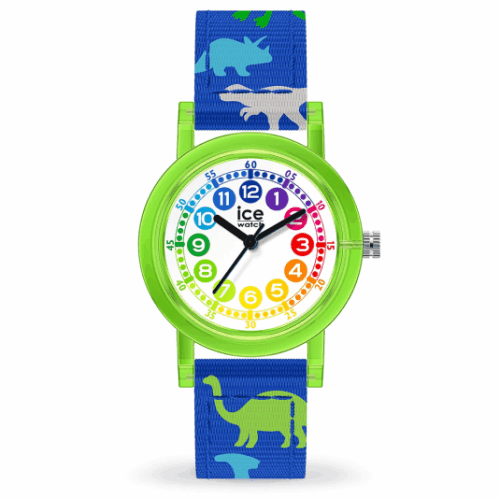 ICE WATCH Green Dinosaur gyermek karóra