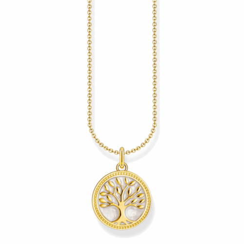 THOMAS SABO Tree of love gold nyaklánc nyaklánc KE2220-427-39
