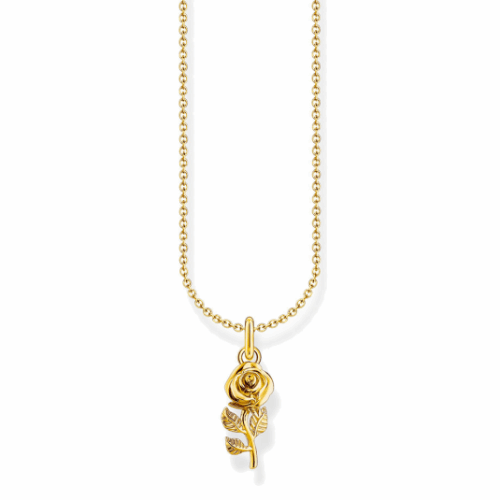 THOMAS SABO Gold rose nyaklánc nyaklánc KE2269-413-39