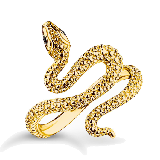THOMAS SABO True romance Snake gyűrű gyűrű TR2483-427-39