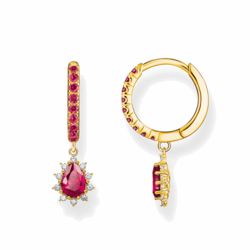 THOMAS SABO fülbevaló Vintage Romance fülbevaló CR748-995-10