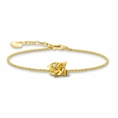 THOMAS SABO karkötő Roses Romance karkötő A2175-414-39