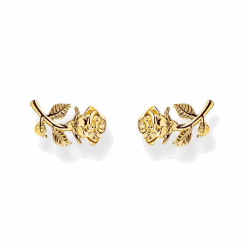 THOMAS SABO fülbevaló Roses Romance fülbevaló H2314-413-39