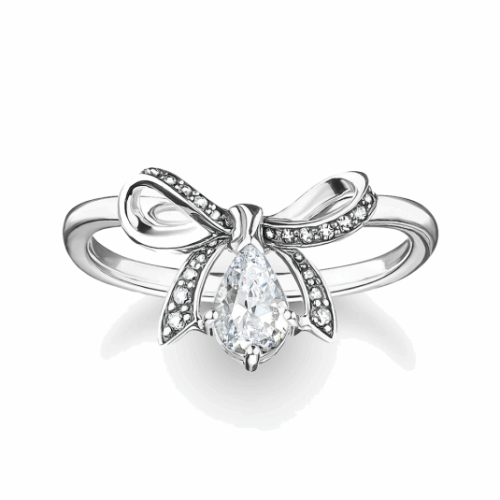 THOMAS SABO Bow gyűrű gyűrű TR2481-643-14