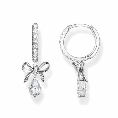 THOMAS SABO Bow fülbevaló fülbevaló CR749-643-14