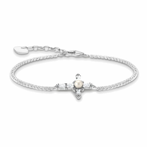 THOMAS SABO Cross Romance karkötő karkötő A2173-167-14