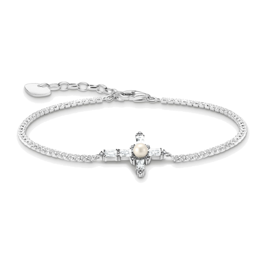 THOMAS SABO Cross Romance karkötő karkötő A2173-167-14
