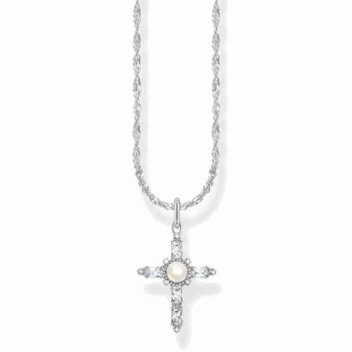 THOMAS SABO Cross Romance nyaklánc nyaklánc KE2296-167-14