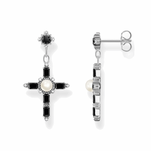 THOMAS SABO Cross Romance fülbevaló fülbevaló H2312-167-11