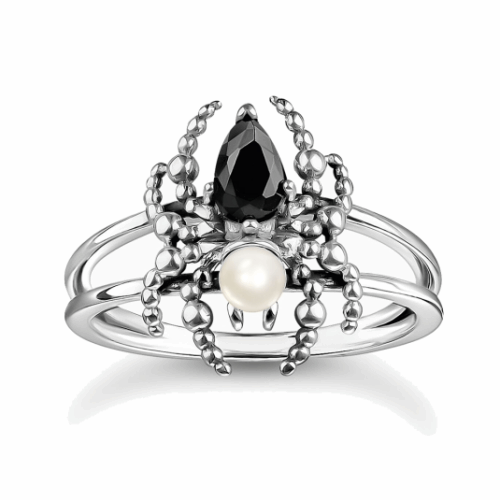THOMAS SABO Spider Romance gyűrű gyűrű TR2480-167-7
