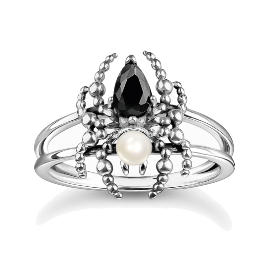 THOMAS SABO Spider Romance gyűrű gyűrű TR2480-167-7