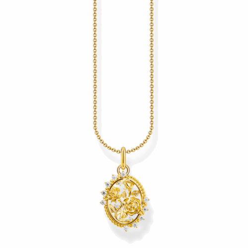 THOMAS SABO Roses Romance nyaklánc nyaklánc KE2301-414-14