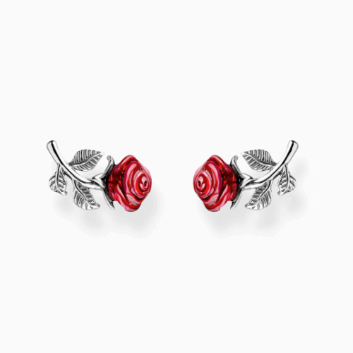 THOMAS SABO Roses Romance fülbevaló fülbevaló H2314-664-10