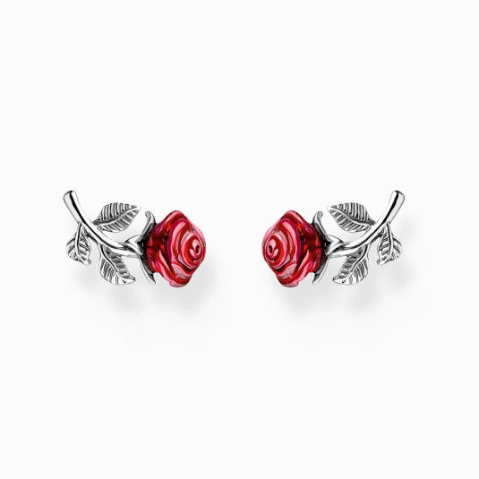THOMAS SABO Roses Romance fülbevaló fülbevaló H2314-664-10