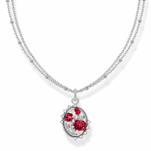 THOMAS SABO Roses Romance nyaklánc nyaklánc KE2302-691-10