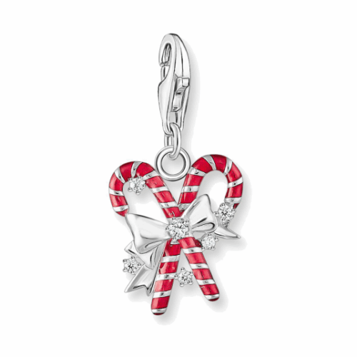 THOMAS SABO Karácsonyi pálcikák charm medál medál 2197-041-7