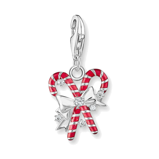 THOMAS SABO Karácsonyi pálcikák charm medál medál 2197-041-7