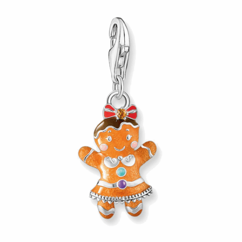 THOMAS SABO Mézeskalács kislány charm medál medál 2200-691-7
