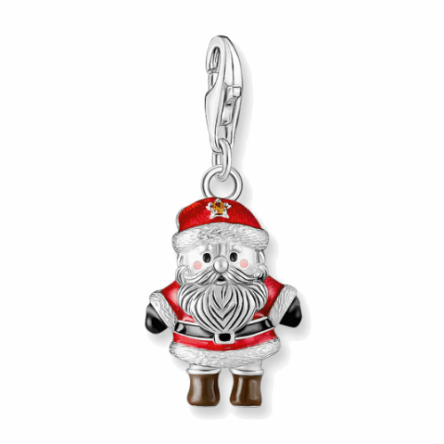 THOMAS SABO Santa Claus charm medál medál 2196-691-7