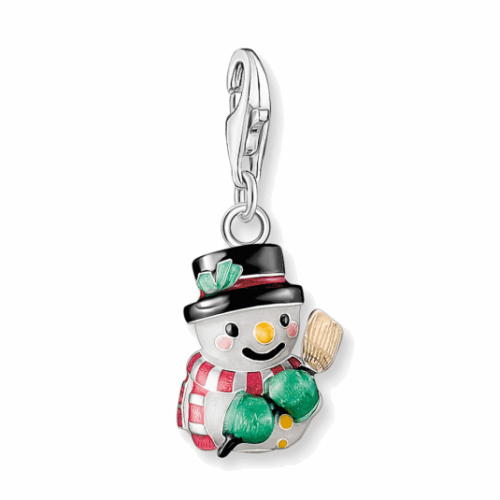 THOMAS SABO Hóember charm medál medál 2195-007-7